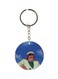 Adnan And Lina Anime Printed Keychain