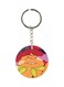 Anime Adnan And Lina Printed Keychain