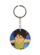 The Adnan And Lina Anime Key Chain