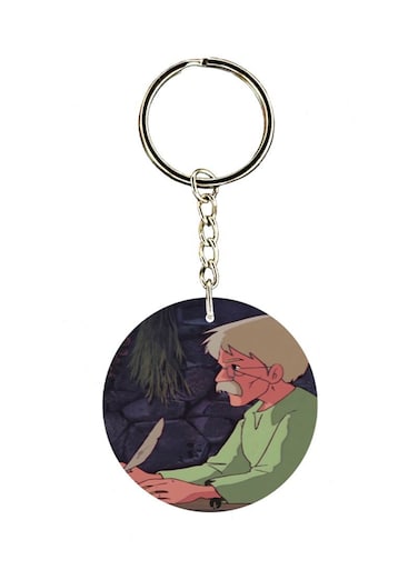 Adnan And Lina Anime Key Chain