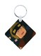 Adnan And Lina Wooden Keychain