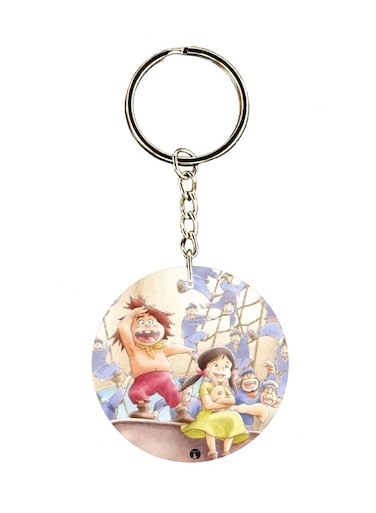 Adnan And Lina Anime Key Chain