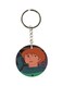The Adnan And Lina Anime Key Chain
