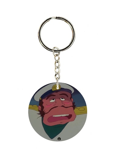 The Adnan And Lina Anime Key Chain