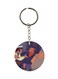 Adnan And Lina Anime Key Chain