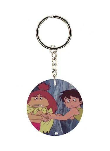 Adnan And Lina Anime Key Chain