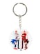 Infamous Second Son And Sonic Keychain