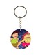 Adnan And Lina Anime Key Chain