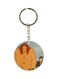 Adnan And Lina Anime Key Chain