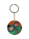 Adnan And Lina Anime Printed Keychain