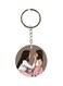 Mother And Daughter Printed Double Sided Keychain