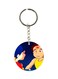Adnan And Lina Anime Key Chain