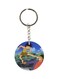 Adnan And Lina Anime Printed Keychain