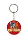 Tom And Jerry Printed Dual Sided Keychain