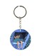 Adnan And Lina Anime Printed Keychain