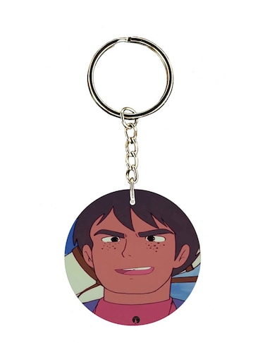 Adnan And Lina Anime Key Chain