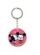 Mickey And Mini Printed Keychain