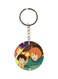 Adnan And Lina Anime Key Chain