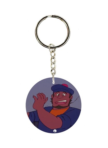 The Adnan And Lina Anime Key Chain