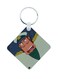 Adnan And Lina Wooden Keychain
