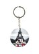 Mickey And Minnie Printed Keychain