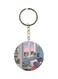 Plastic Printed Keychain