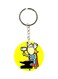 Thor Printed Plastic Keychain