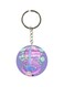 Printed Plastic Keychain