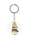 Cats Printed Plastic Keychain
