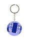 Printed Plastic Keychain
