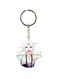 The Anime Tokyo Ghoul Plastic Keychain Multi Color