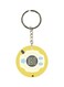 Anime Digimon Printed Plastic Keychain