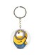 Minion Printed Plastic Keychain