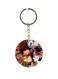 Digimon Printed Plastic Keychain