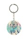 Dream Catcher Printed Plastic Keychain