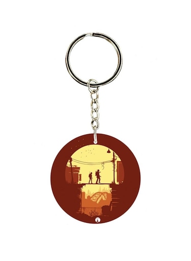 The Last Of US Printed Plastic Key Chain