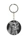 Anime Digimon Printed Plastic Keychain