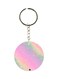 Printed Plastic Keychain