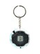 Anime Digimon Printed Plastic Keychain