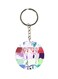 Anime Digimon Printed Plastic Keychain