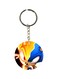 Sonic Printed Plastic Key Chain