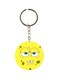 Printed Plastic Keychain