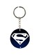 Superman Symbol Printed Plastic Key Chain