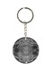 Anime Digimon Printed Plastic Keychain