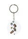 Anime Digimon Printed Plastic Keychain