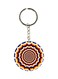 Printed Plastic Keychain