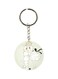 Printed Plastic Keychain