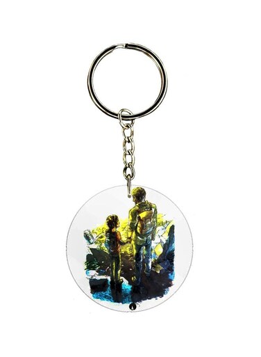 The Last Of Us Printed Plastic Key Chain