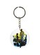 The Last Of Us Printed Plastic Key Chain