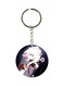 Sonic Printed Plastic Keychain